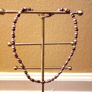 Faux pearl beaded Necklace